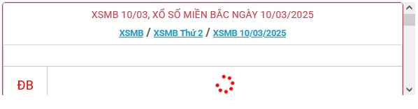 XSMB 10/3 - Kết quả xổ số miền Bắc hôm nay 10/3/2025 - KQXSMB ngày 10/3- Ảnh 1.