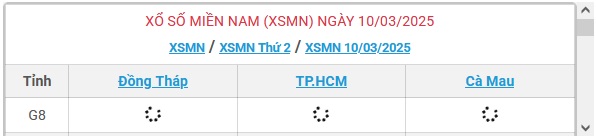 XSMN 10/3 - Kết quả xổ số miền Nam hôm nay 10/3/2025 - KQXSMN ngày 10/3- Ảnh 1.