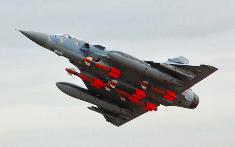 Ukraine mất chiến đấu cơ Mirage 2000 đầu tiên- Ảnh 2.
