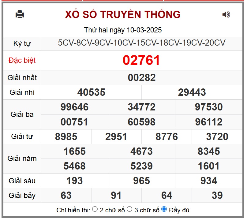 XSMB 11/3 - Kết quả xổ số miền Bắc hôm nay 11/3/2025 - KQXSMB ngày 11/3- Ảnh 2.