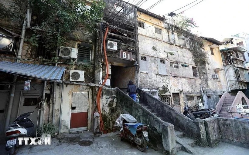 Hà Nội lên phương án cải tạo chung cư cũ Thành Công, Giảng Võ, Ngọc Khánh