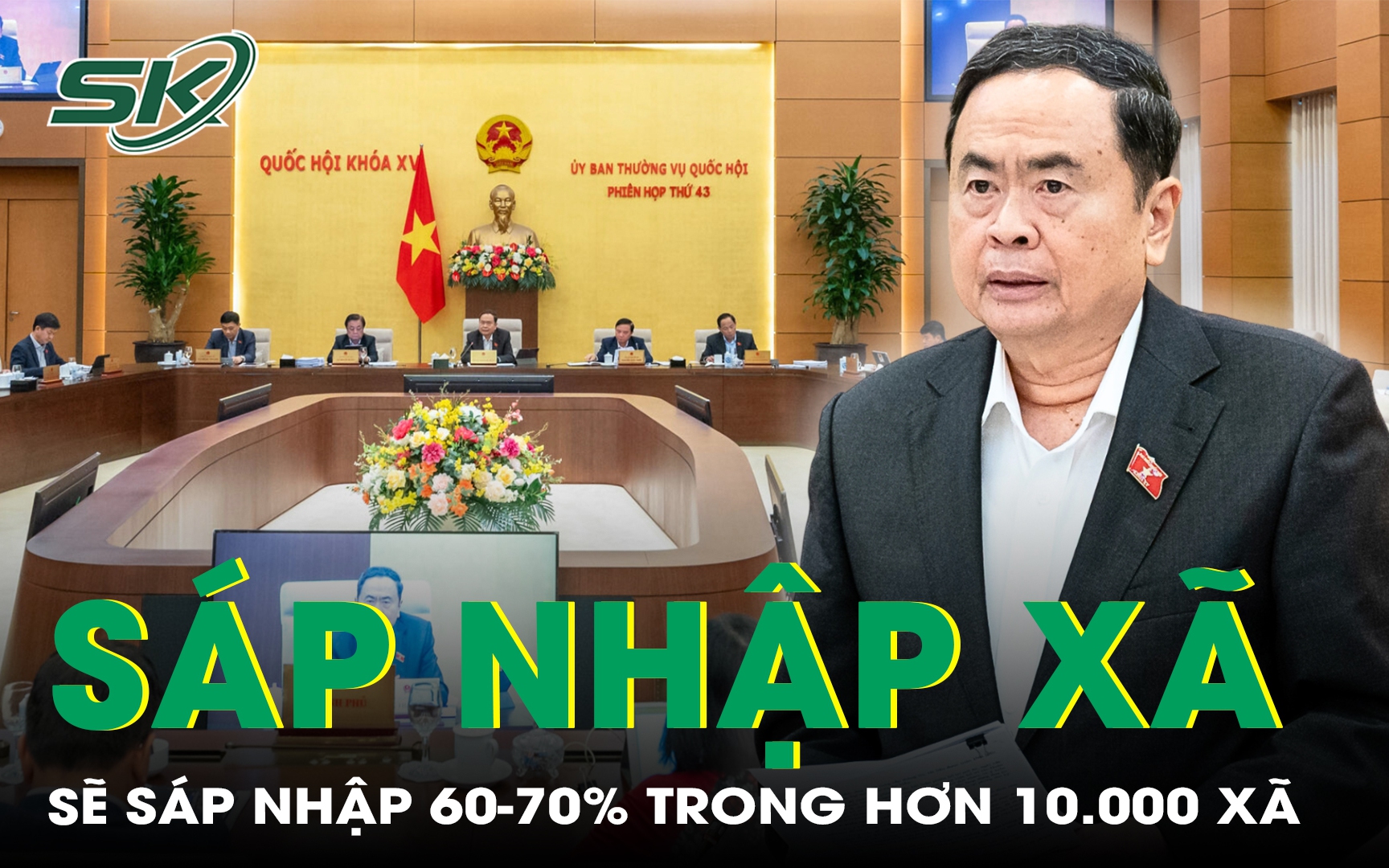 Sẽ sáp nhập 60-70% trong số hơn 10.000 xã trên cả nước 