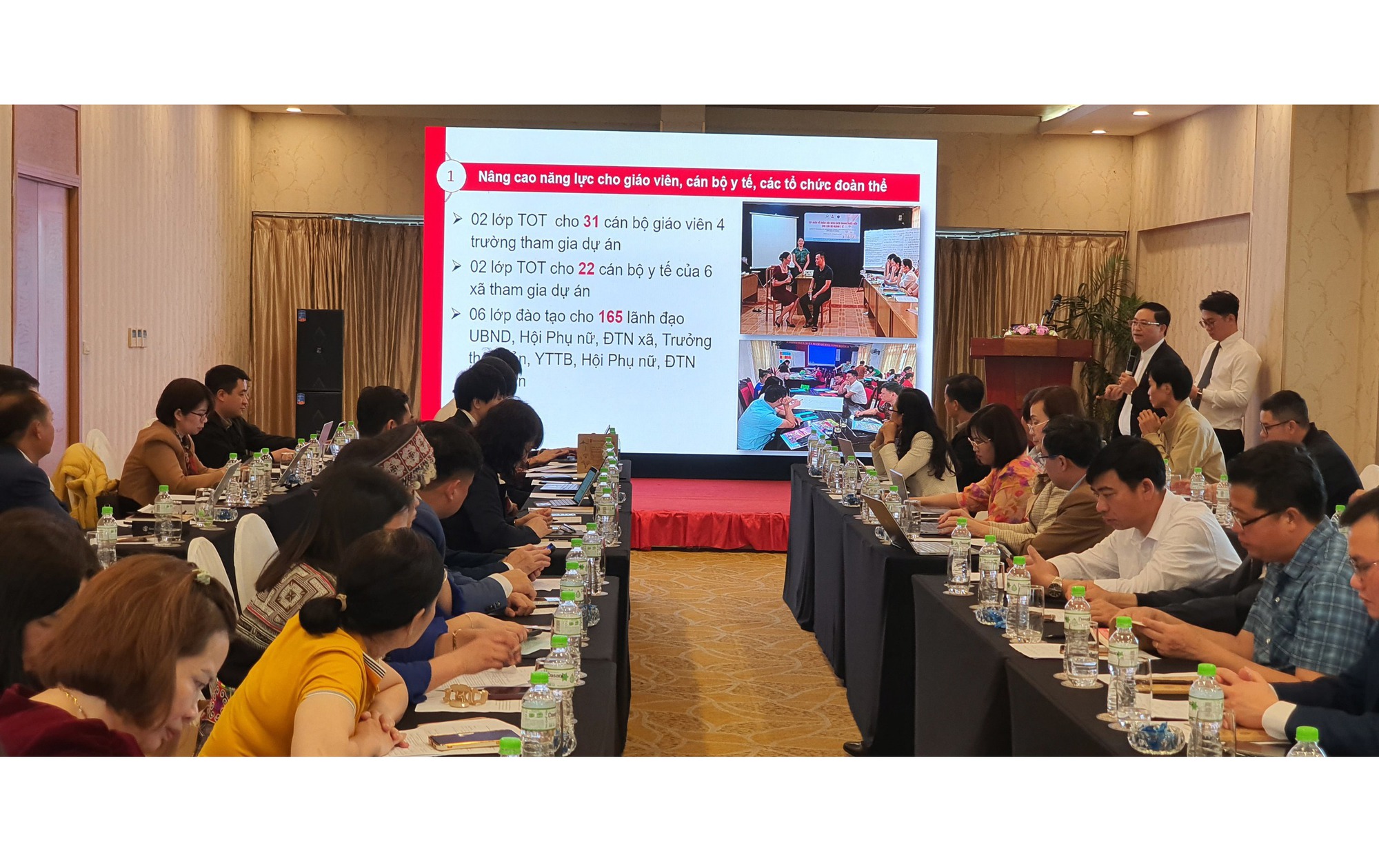 Cải thiện sức khỏe sinh sản và tình dục cho thanh thiếu niên miền núi