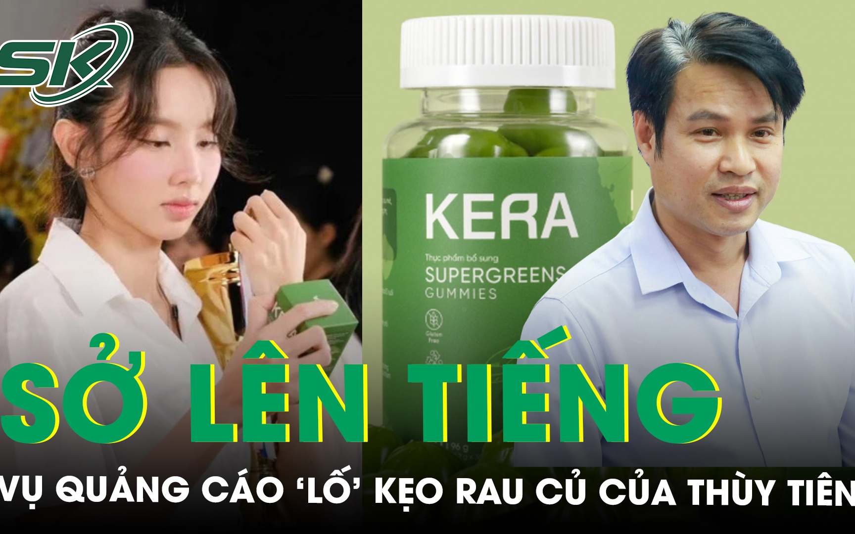 Sở Văn hoá & Thể thao TPHCM lên tiếng vụ quảng cáo ‘lố’ kẹo rau củ của Hoa hậu Thùy Tiên