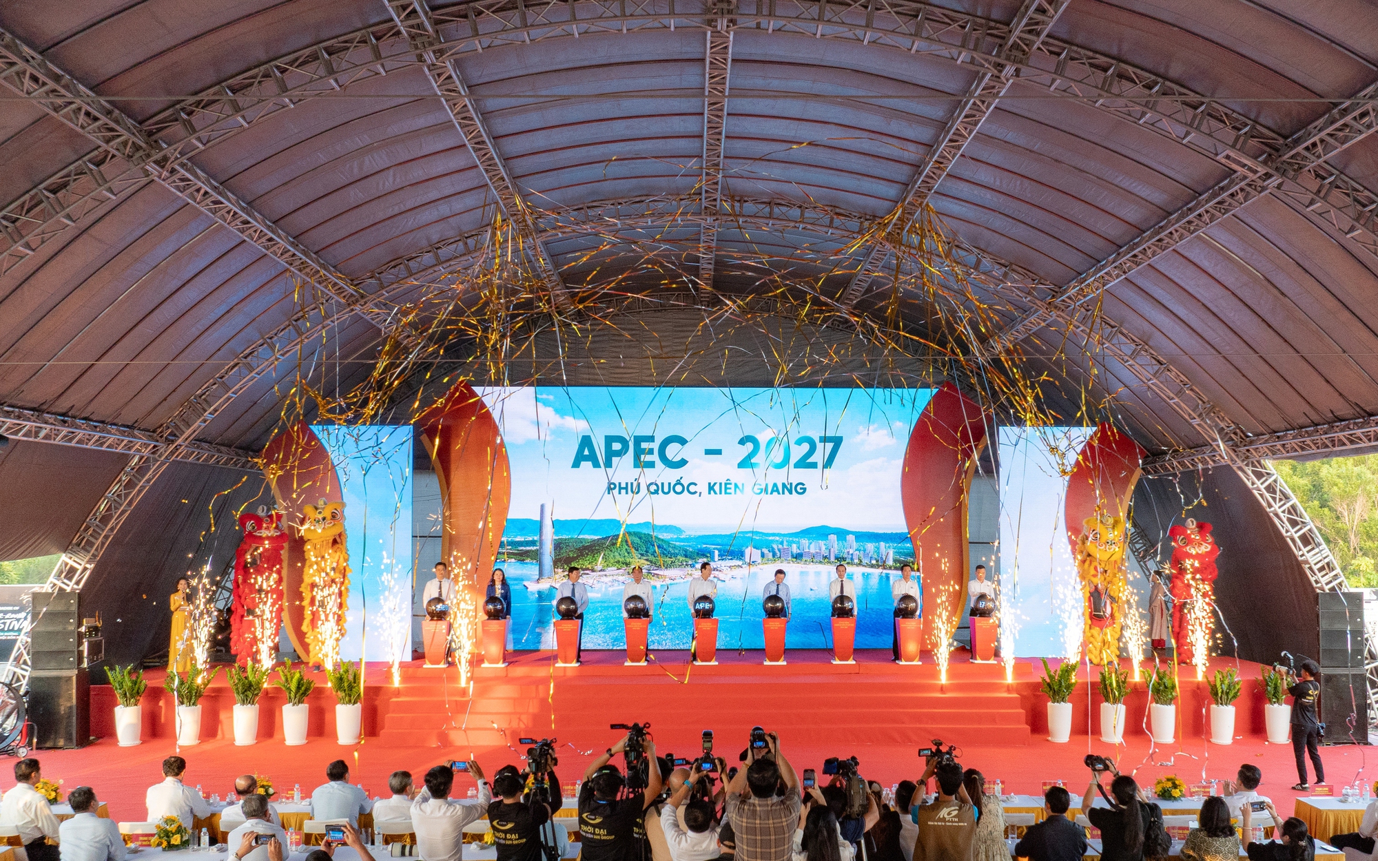 Bộ Y tế khảo sát năng lực y tế phục vụ APEC 2027 tại Phú Quốc- Ảnh 5. APEC 2027: Phú Quốc khởi động loạt dự án trọng điểm