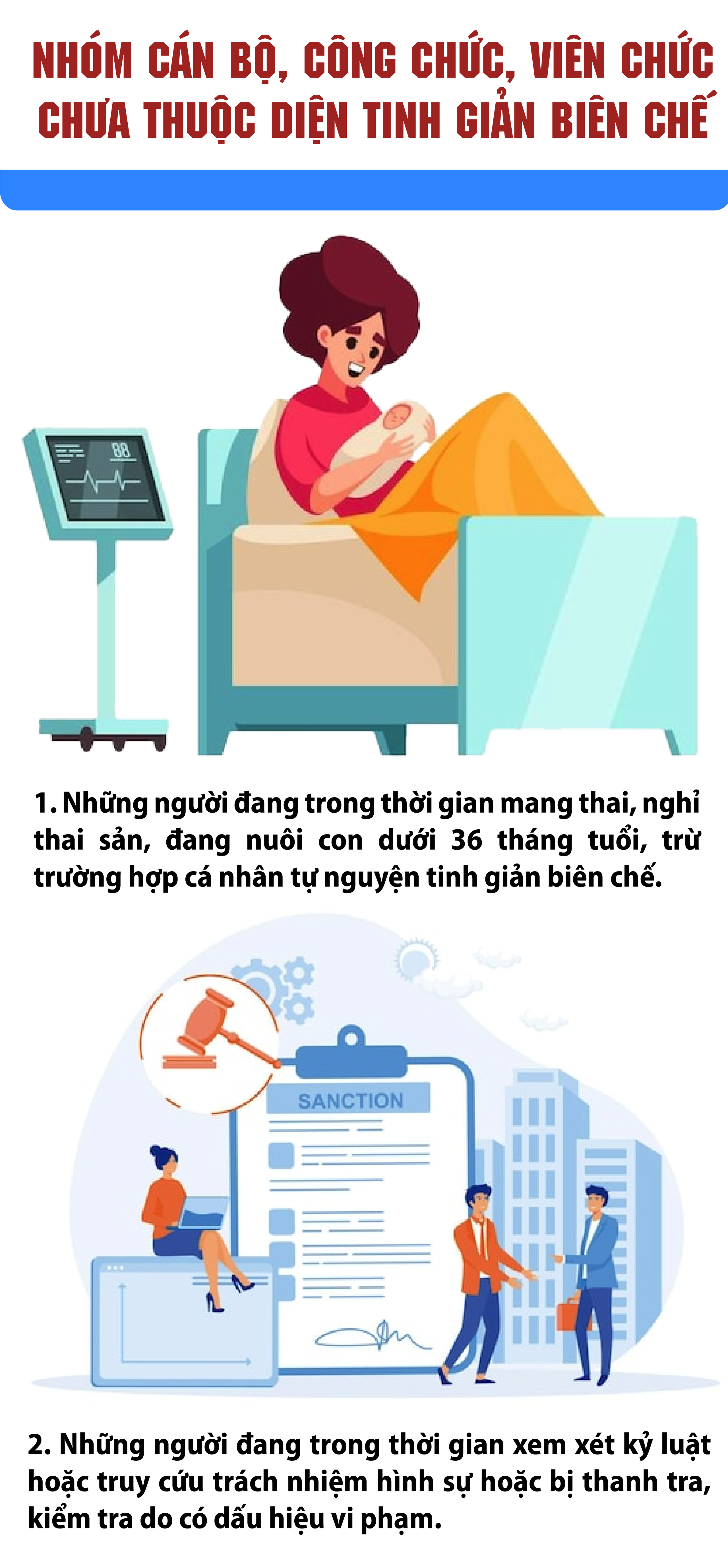 Những cán bộ công chức, viên chức chưa thuộc diện tinh giản biên chế năm 2025- Ảnh 1.