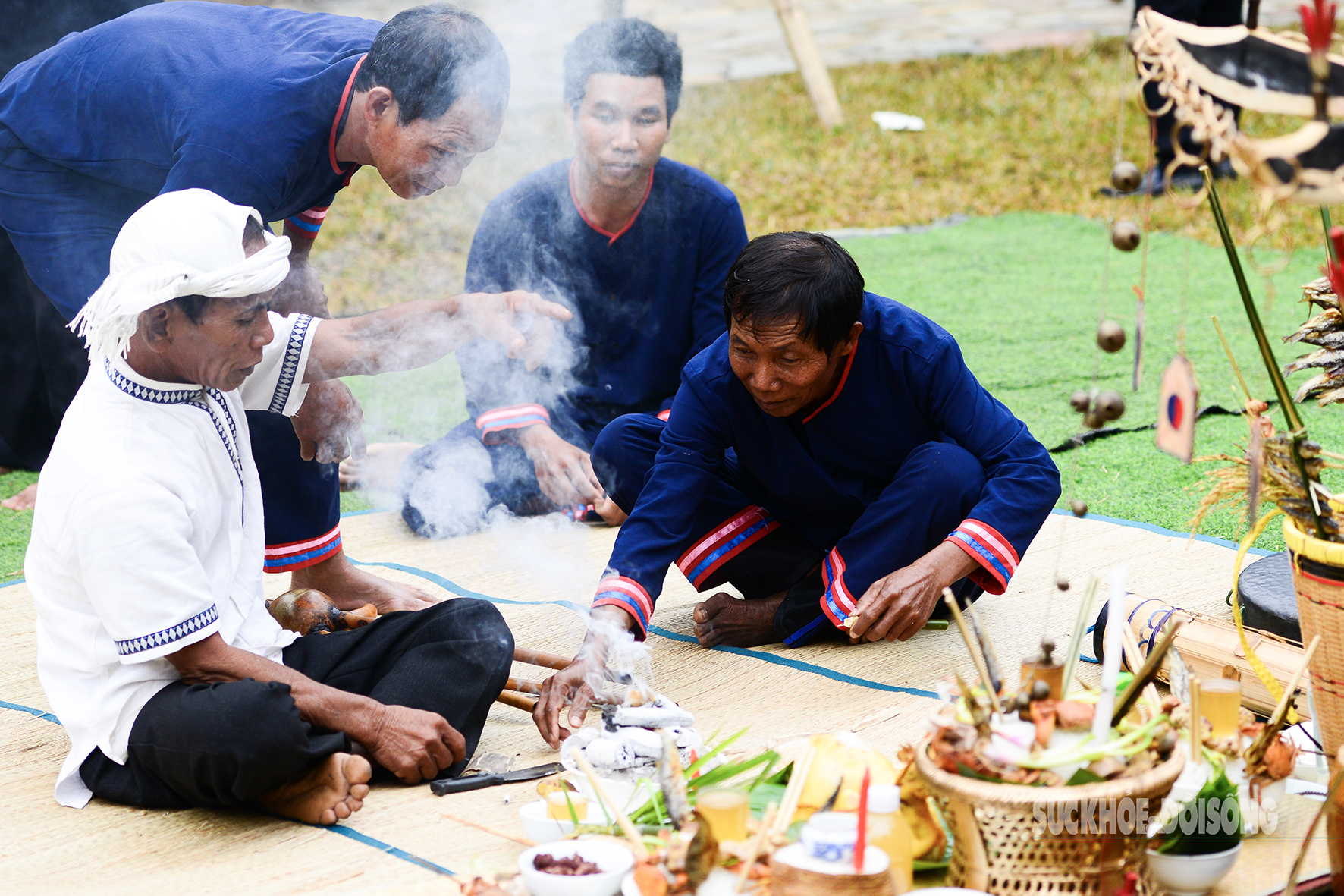 Khám phá Lễ ăn mừng đầu lúa mới của đồng bào Raglai ở Ninh Thuận- Ảnh 5.