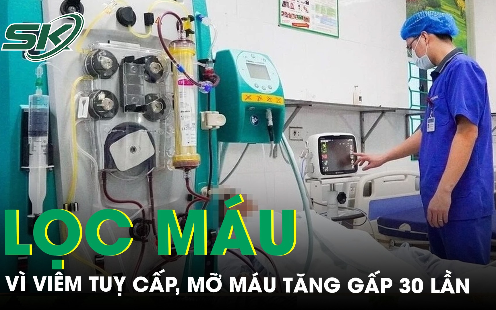 Viêm tụy cấp, mỡ máu tăng 30 lần vì đau bụng nhưng chủ quan không đi khám