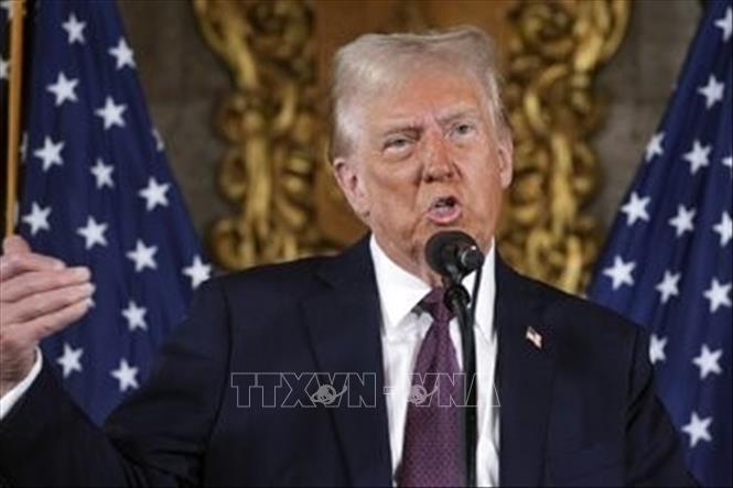 Bình luận mới của Tổng thống Trump về tuyên bố chấm dứt xung đột Ukraine trong 24 giờ- Ảnh 1.