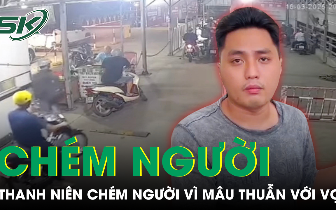 Thanh niên 2001 chém dã man nhân viên bến phà vì mâu thuẫn với vợ