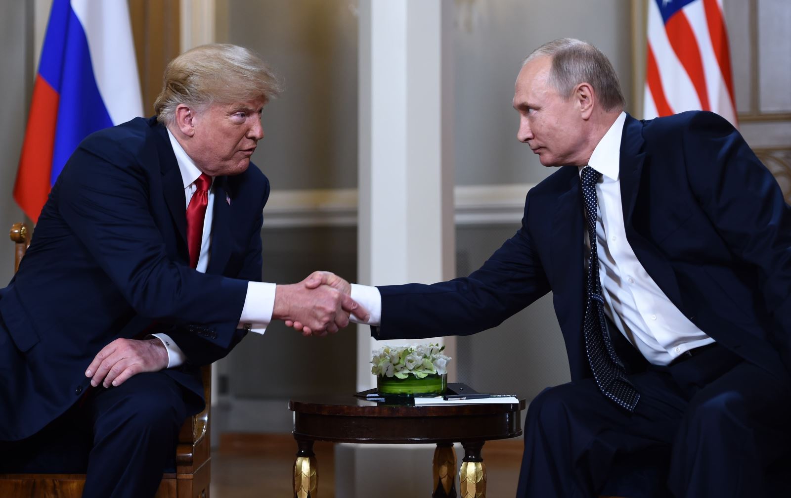 Những kết quả nổi bật của cuộc điện đàm giữa Tổng thống Trump và Tổng thống Putin- Ảnh 1.