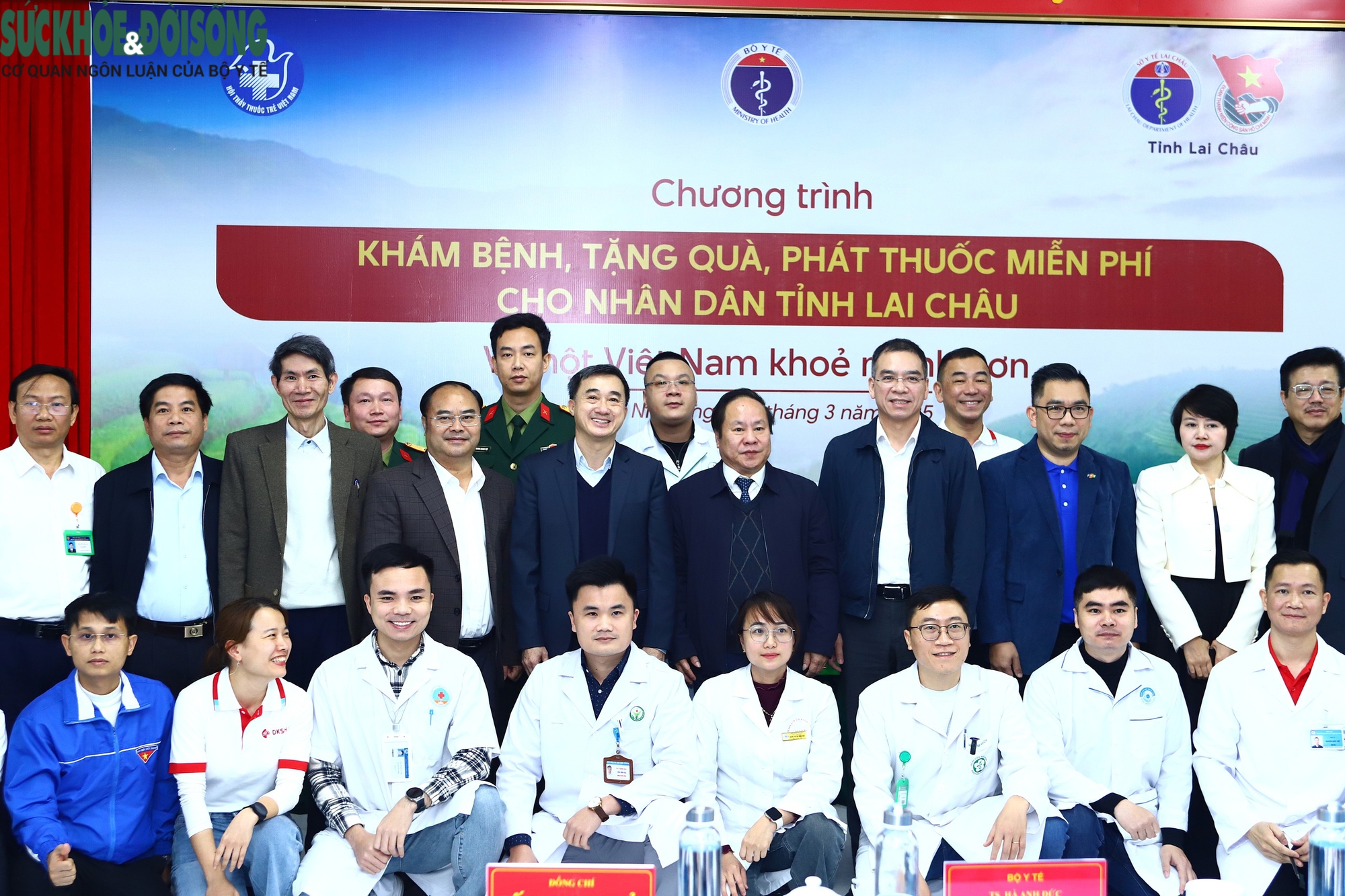 Chương trình ‘Vì một Việt Nam khoẻ mạnh hơn’ khám bệnh, cấp phát thuốc miễn phí cho người dân tại Nậm Nhùn, Lai Châu- Ảnh 15.