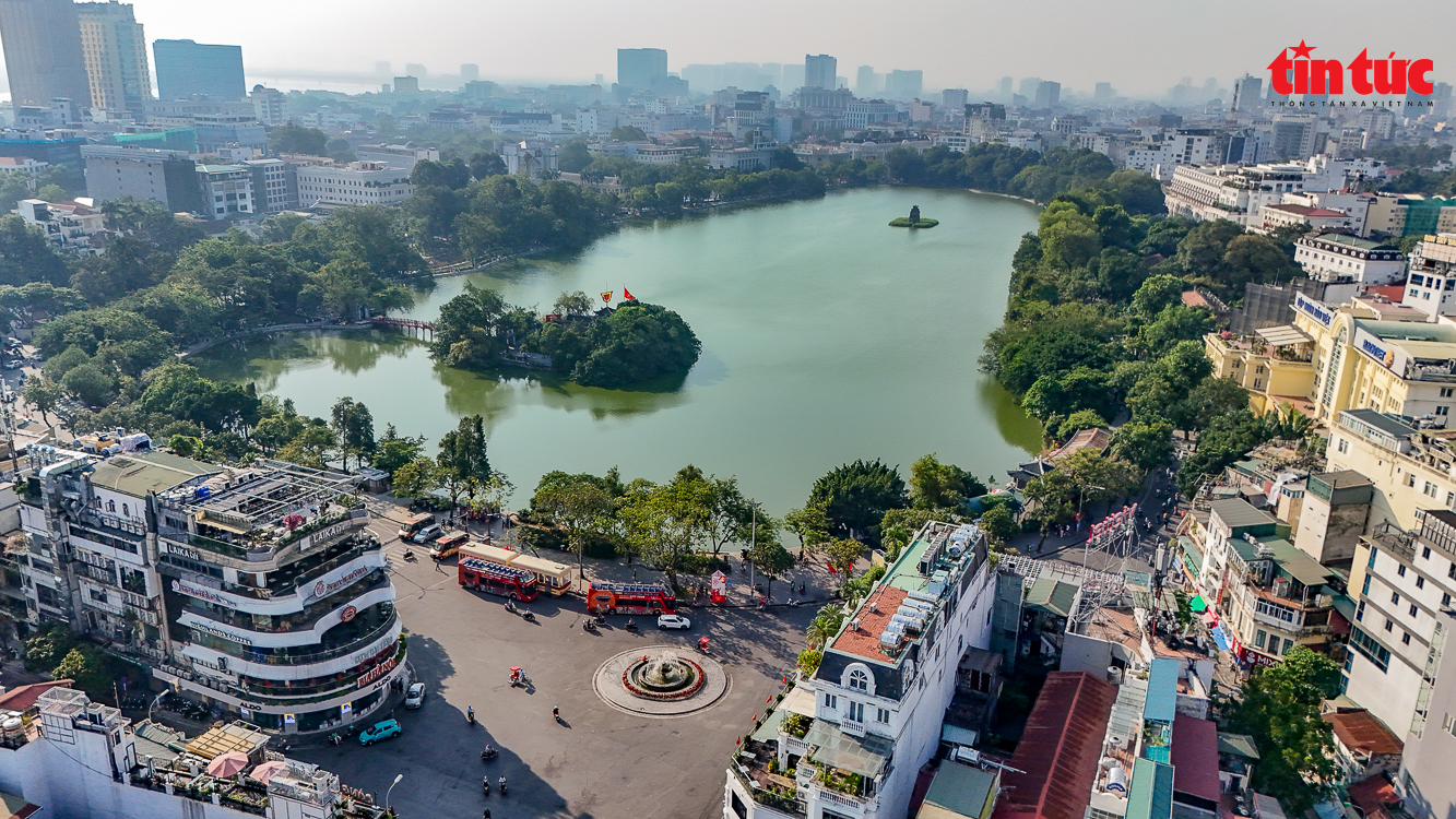 Hà Nội thông tin về quy hoạch Quảng trường Đông Kinh-Nghĩa Thục và phía Đông hồ Gươm- Ảnh 1.