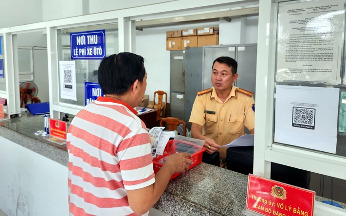 TP Hồ Chí Minh: Công bố danh sách Công an phường, xã, thị trấn thực hiện cấp đăng ký, biển số xe