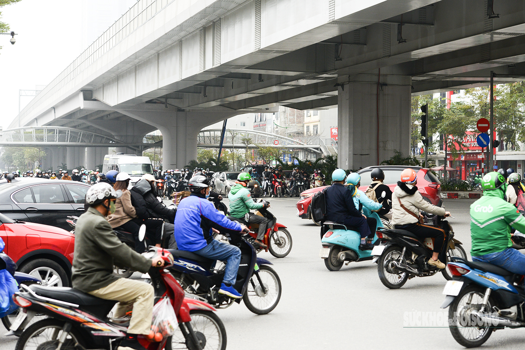 Vị trí sẽ xây dựng hầm chui 6 làn xe tại nút giao ở Hà Nội- Ảnh 2.