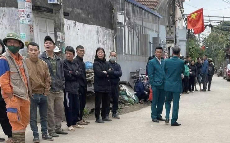 Nghi vấn cháu họ sát hại cụ bà, chôn thi thể trong vườn- Ảnh 2.