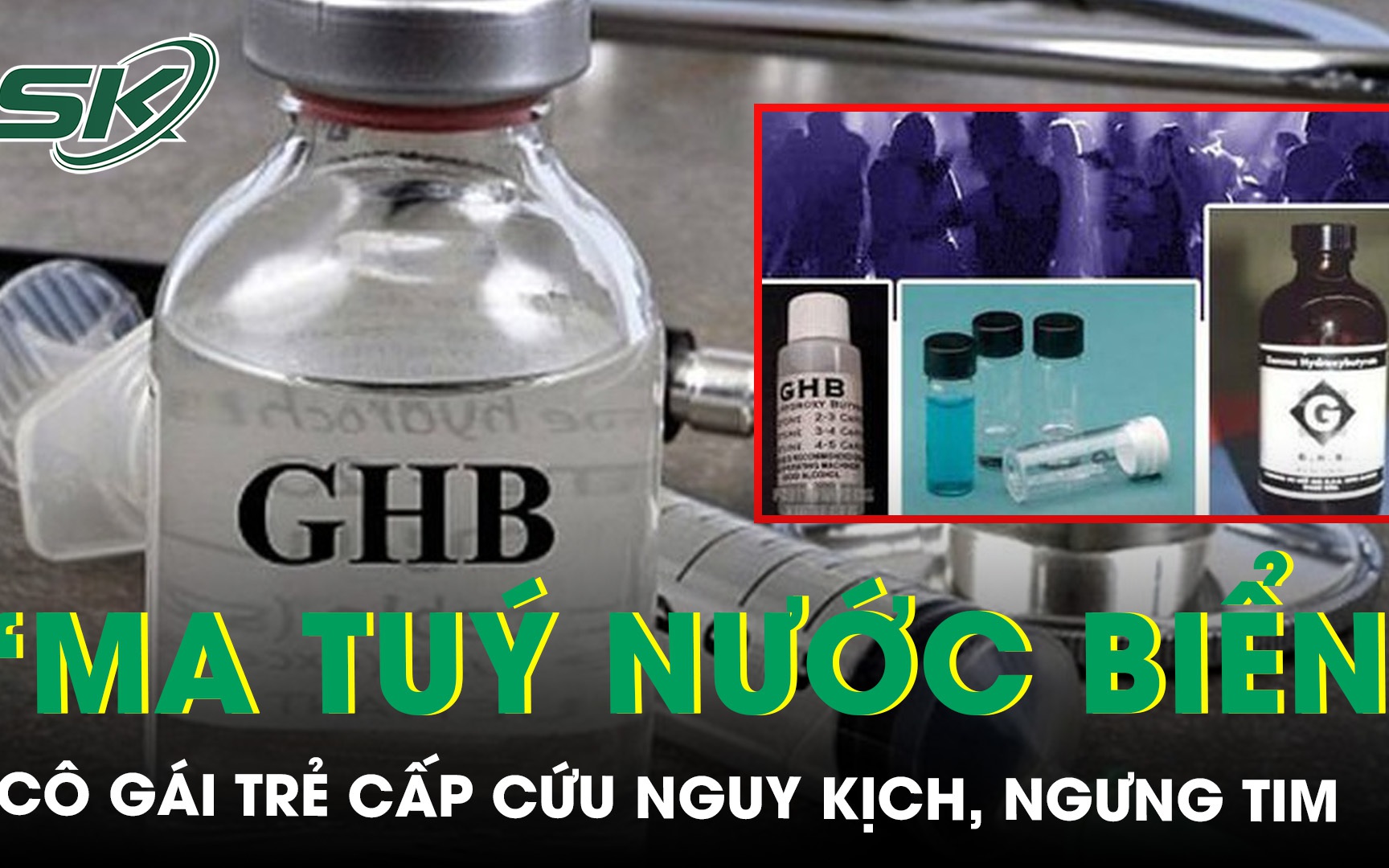 Ngộ độc ‘ma túy nước biển’, cô gái nguy kịch ngưng tim 