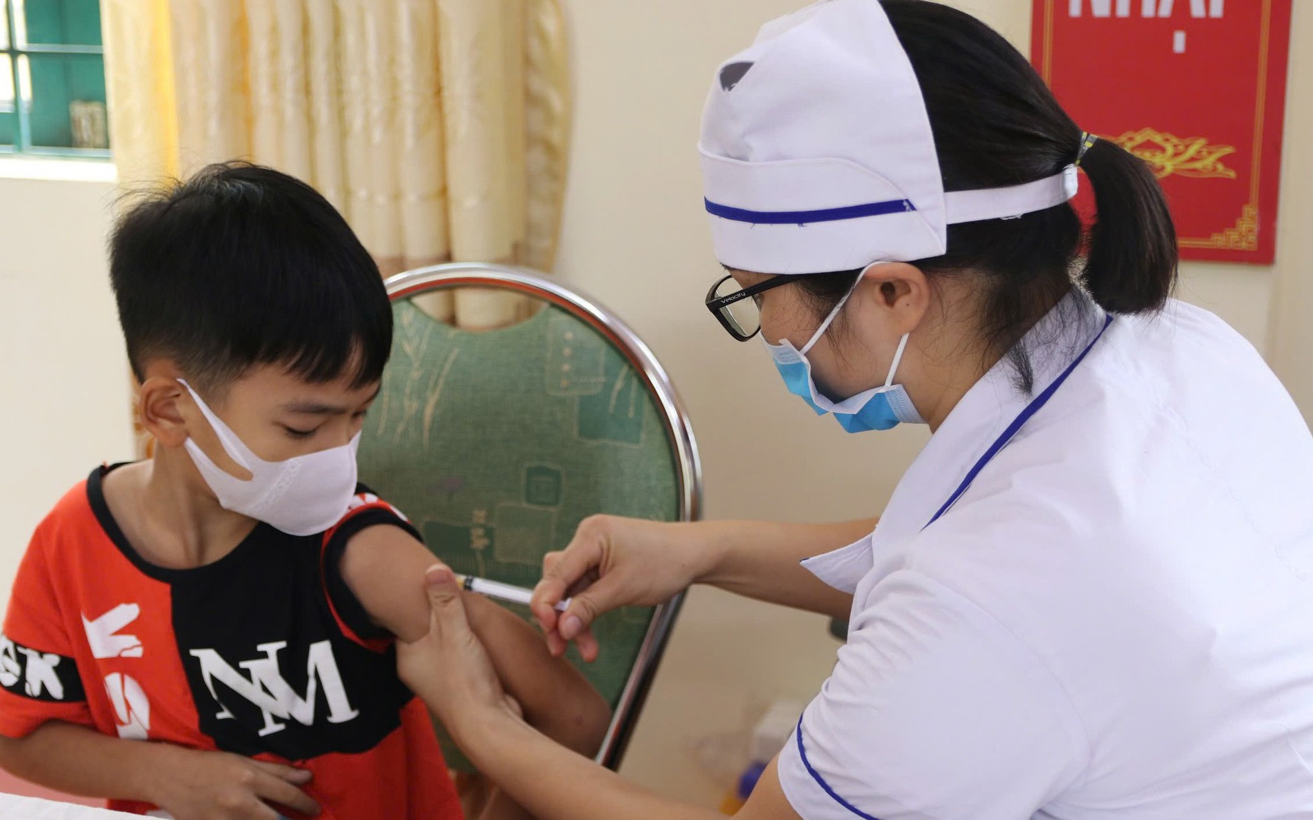 Ca mắc sởi xuất hiện ở 9/9 huyện, thị, thành phố, Lào Cai đẩy nhanh tốc độ phủ vaccine