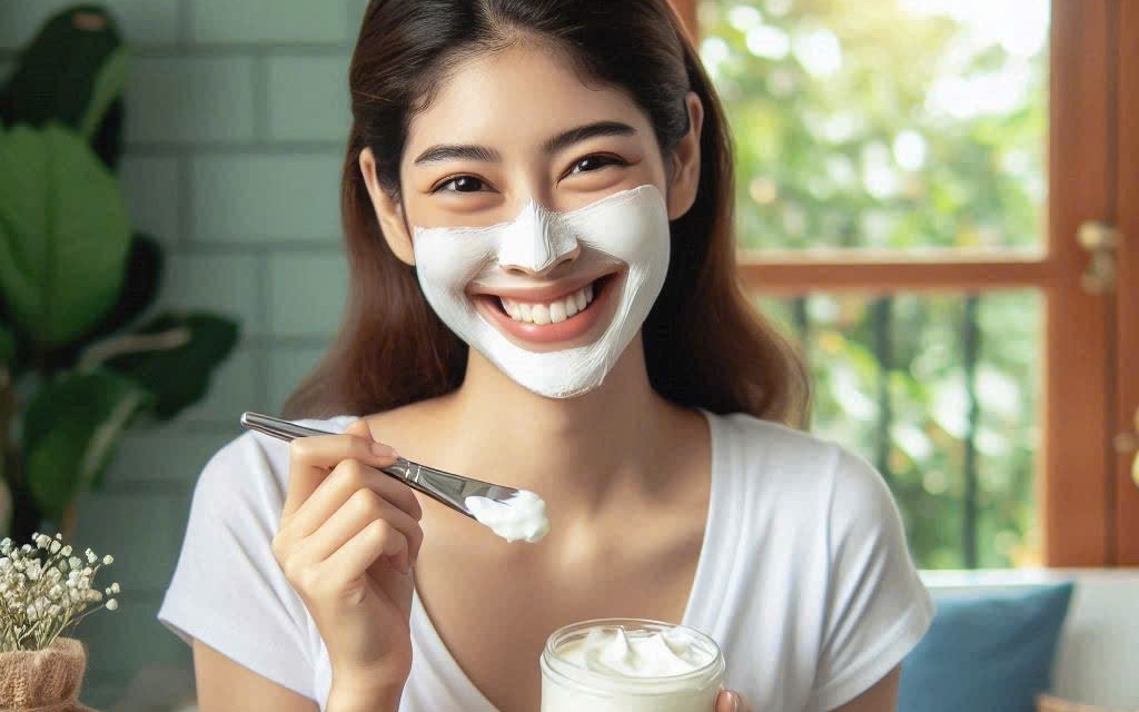 5 cách dưỡng ẩm da với sữa chua