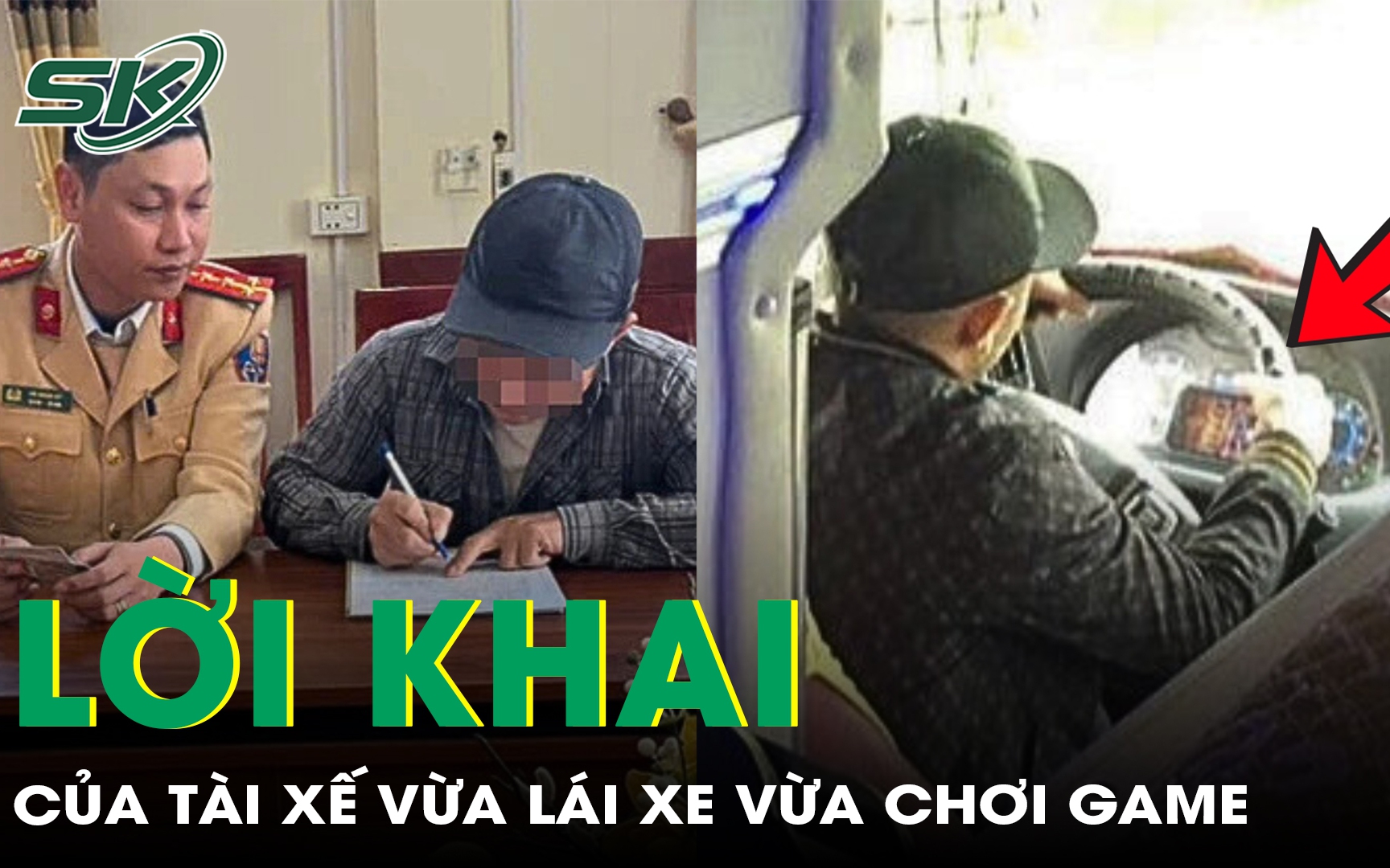 Lời khai của tài xế xe khách vừa lái xe vừa chơi game: Chơi để ‘giảm căng thẳng’!?