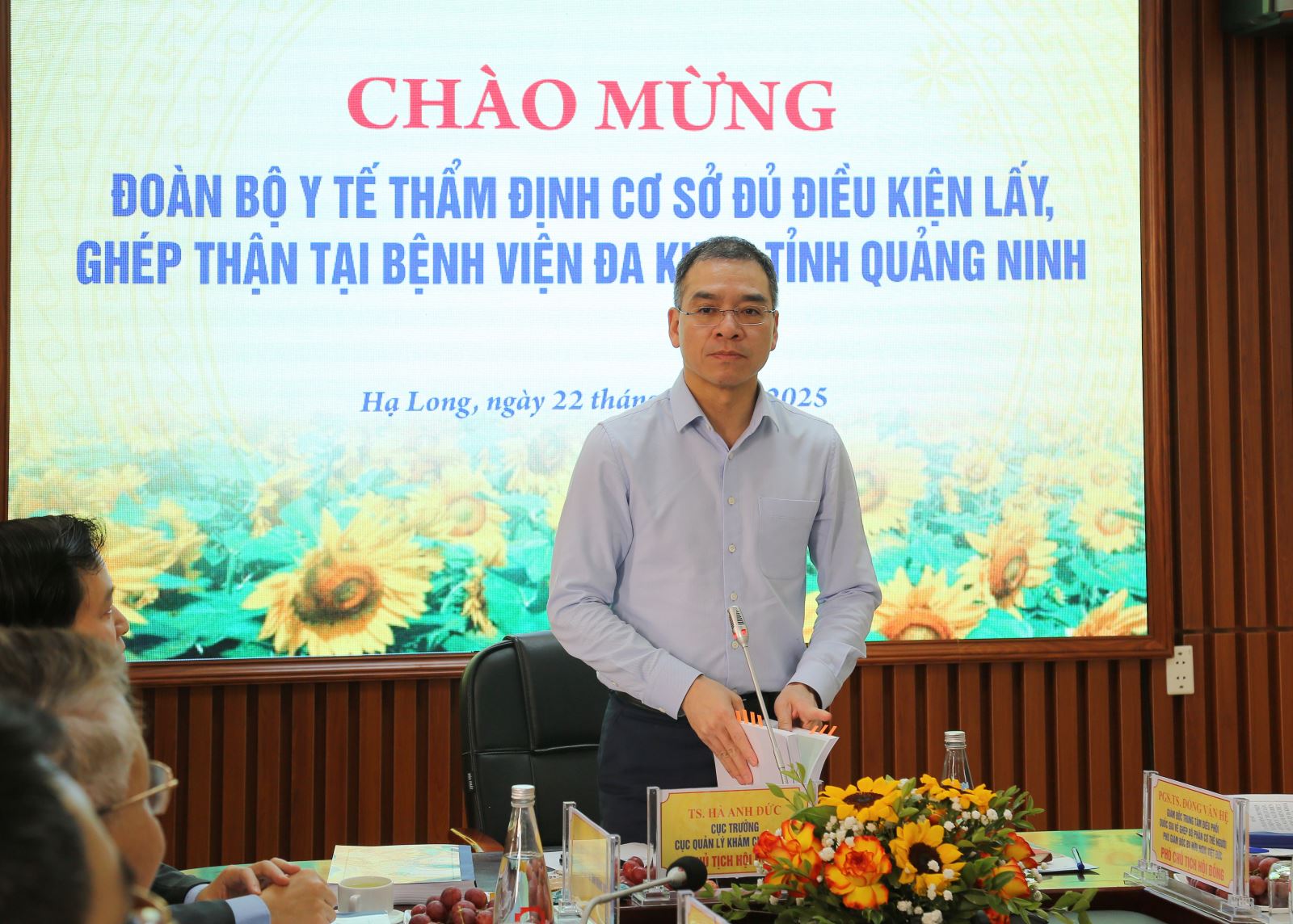 Bệnh viện Đa khoa tỉnh Quảng Ninh đủ điều kiện thực hiện ghép thận- Ảnh 2.