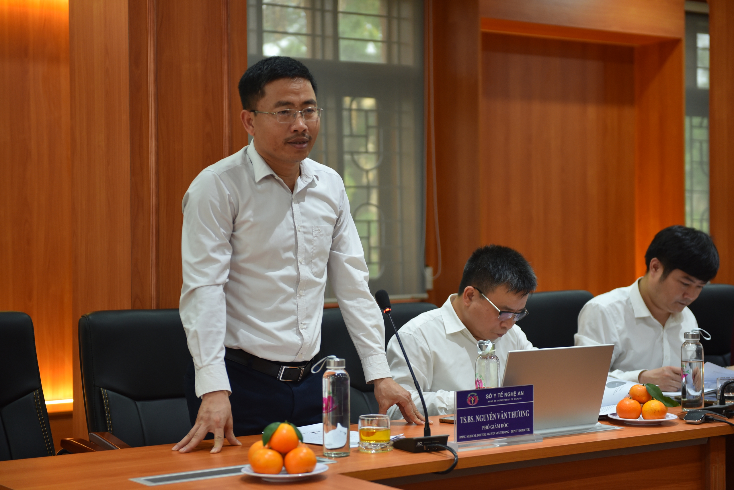 Đội đáp ứng nhanh Nghệ An sẵn sàng hỗ trợ các huyện, thị phòng chống sởi- Ảnh 5.