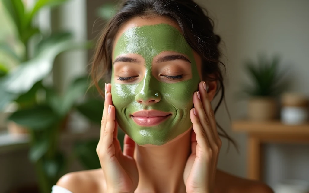 Cách sử dụng rau má làm đẹp da