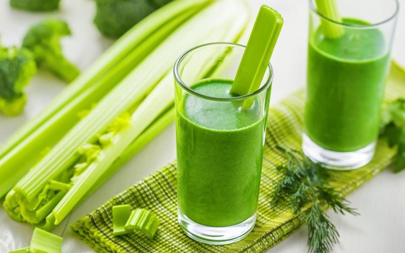 Nước ép cần tây có thực sự thải độc được không?
