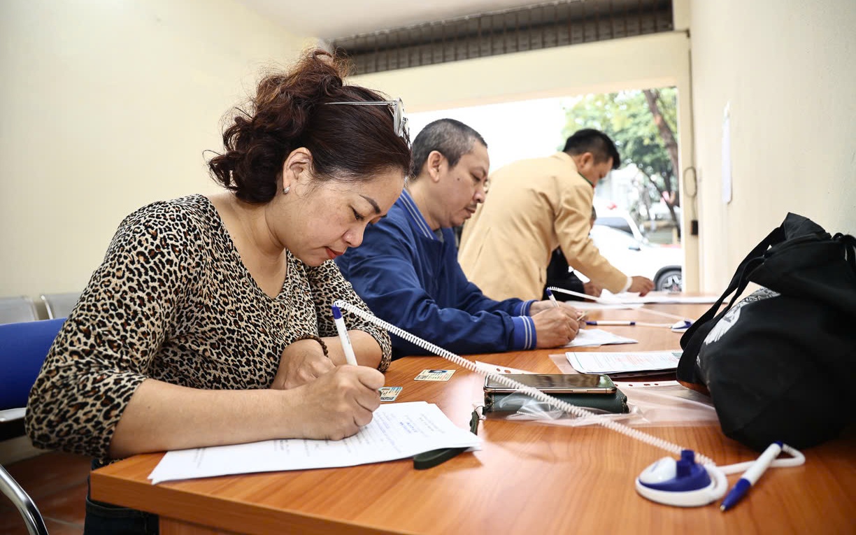 Chi tiết những Công an phường, xã thực hiện đăng ký, cấp biển số xe tại Hà Nội