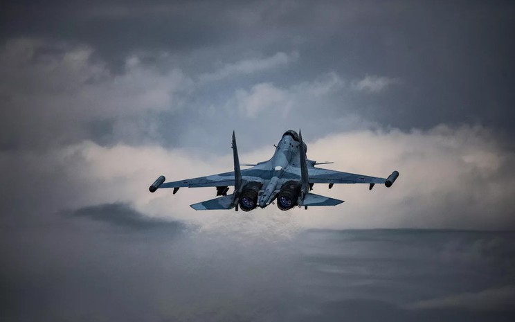 Su-34 Nga tấn công Ukraine bằng bom lượn FAB-1500