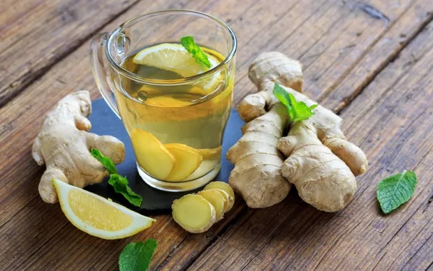 Tin vui cho những người có thói quen ăn gừng và uống trà gừng