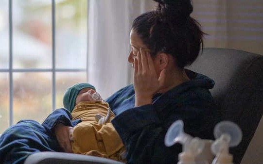 Trầm cảm sau sinh có liên quan đến những thay đổi trong não khi mang thai