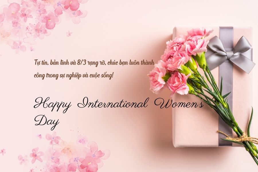 Lời chúc 8/3 ý nghĩa – Tổng hợp những câu chúc hay nhất dành cho phụ nữ