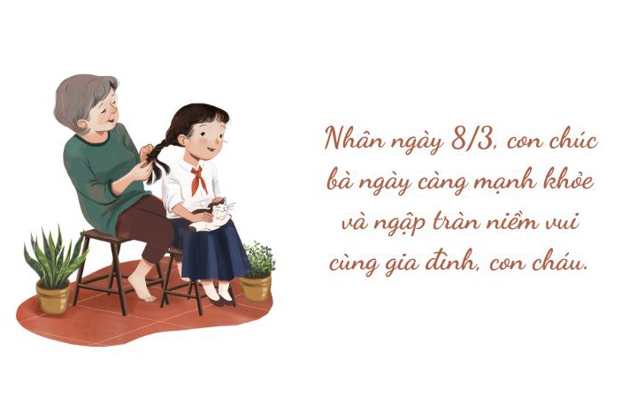 Lời chúc ngày Quốc tế Phụ nữ 8/3 kính tặng bà ý nghĩa