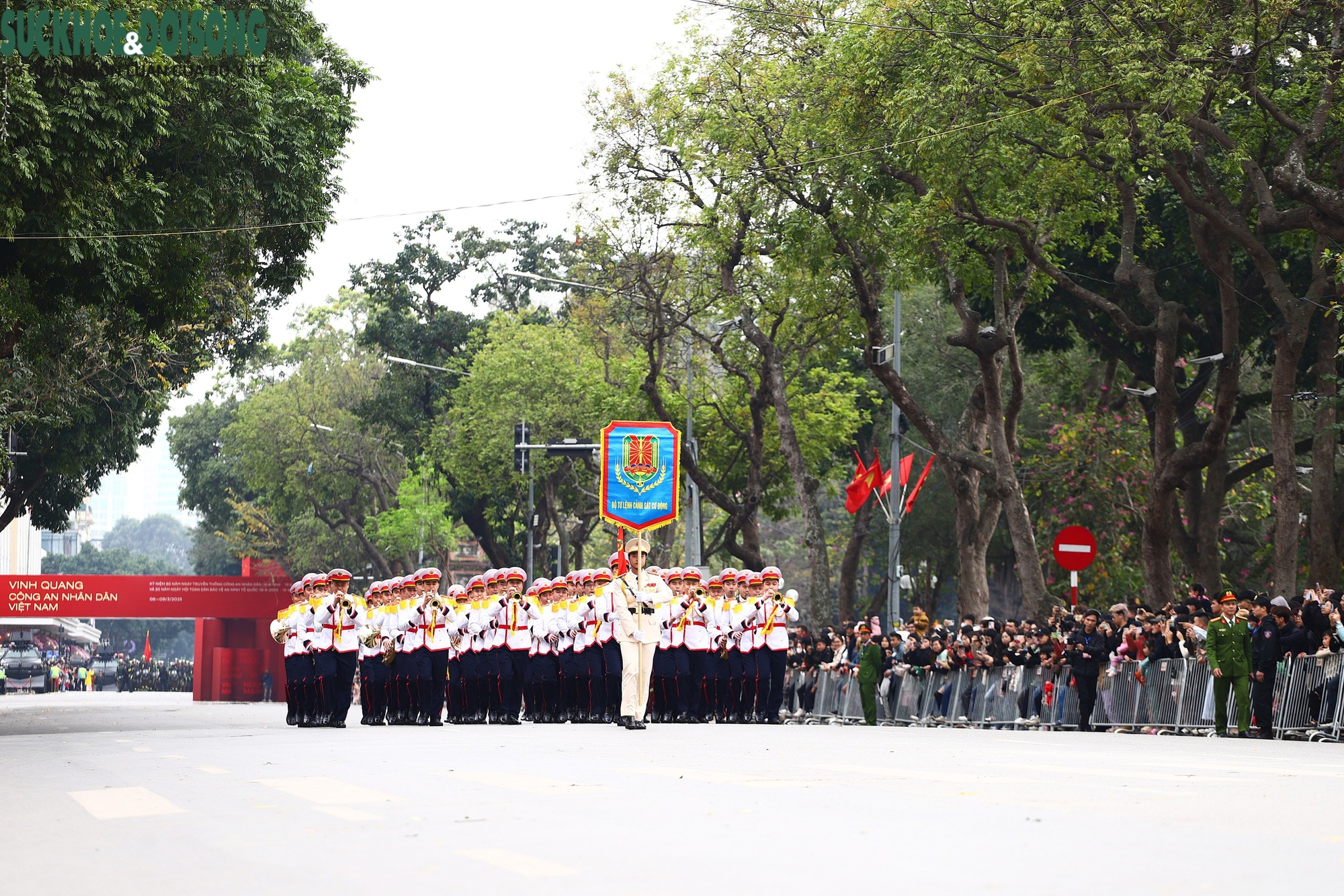 Kỵ binh, Cảnh khuyển trình diễn trên phố đi bộ, không ngại 'giao lưu' với trẻ nhỏ- Ảnh 3.