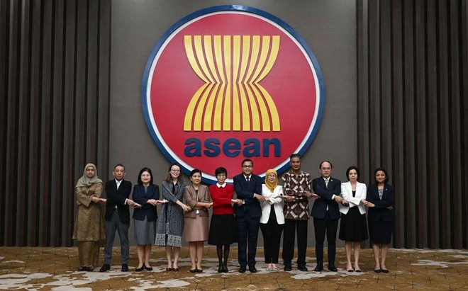 Việt Nam-ASEAN cùng hướng tới xây dựng Cộng đồng thịnh vượng và năng động- Ảnh 3.