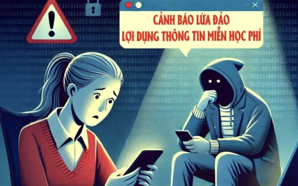 Công an Hà Nội cảnh báo chiêu trò lừa đảo mới mạo danh hoàn tiền học phí