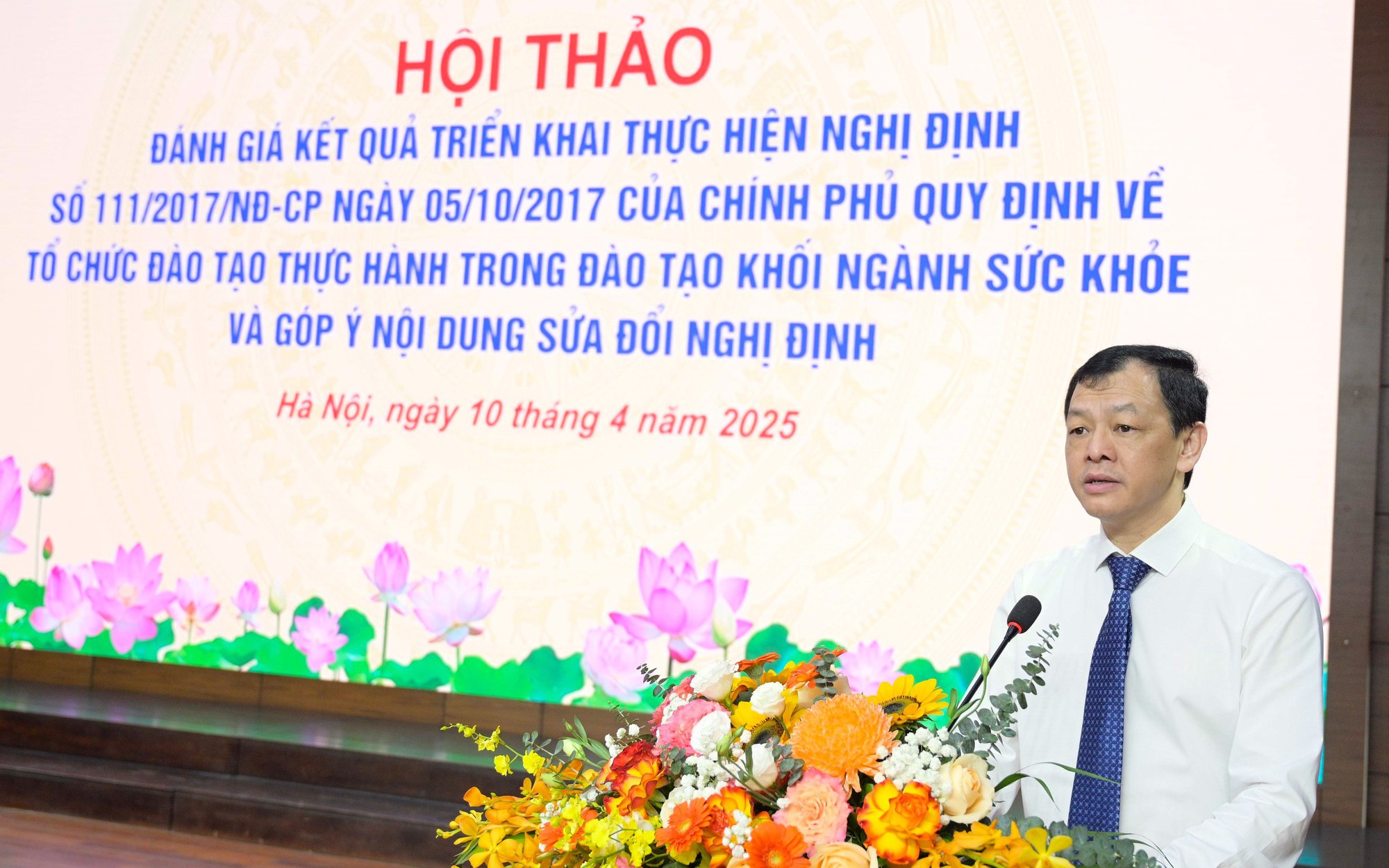 Đánh giá 7 năm thực hiện Nghị định 111: Nâng cao chất lượng đào tạo thực hành khối ngành sức khỏe