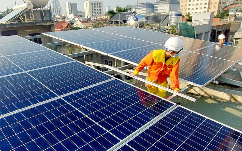 Điện mặt trời giúp người dân tiết kiệm đến 60% hóa đơn tiền điện