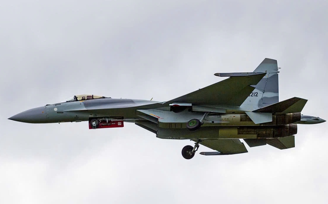 Hình ảnh vệ tinh hé lộ hoạt động chuyển giao Su-35 từ Nga sang Algeria