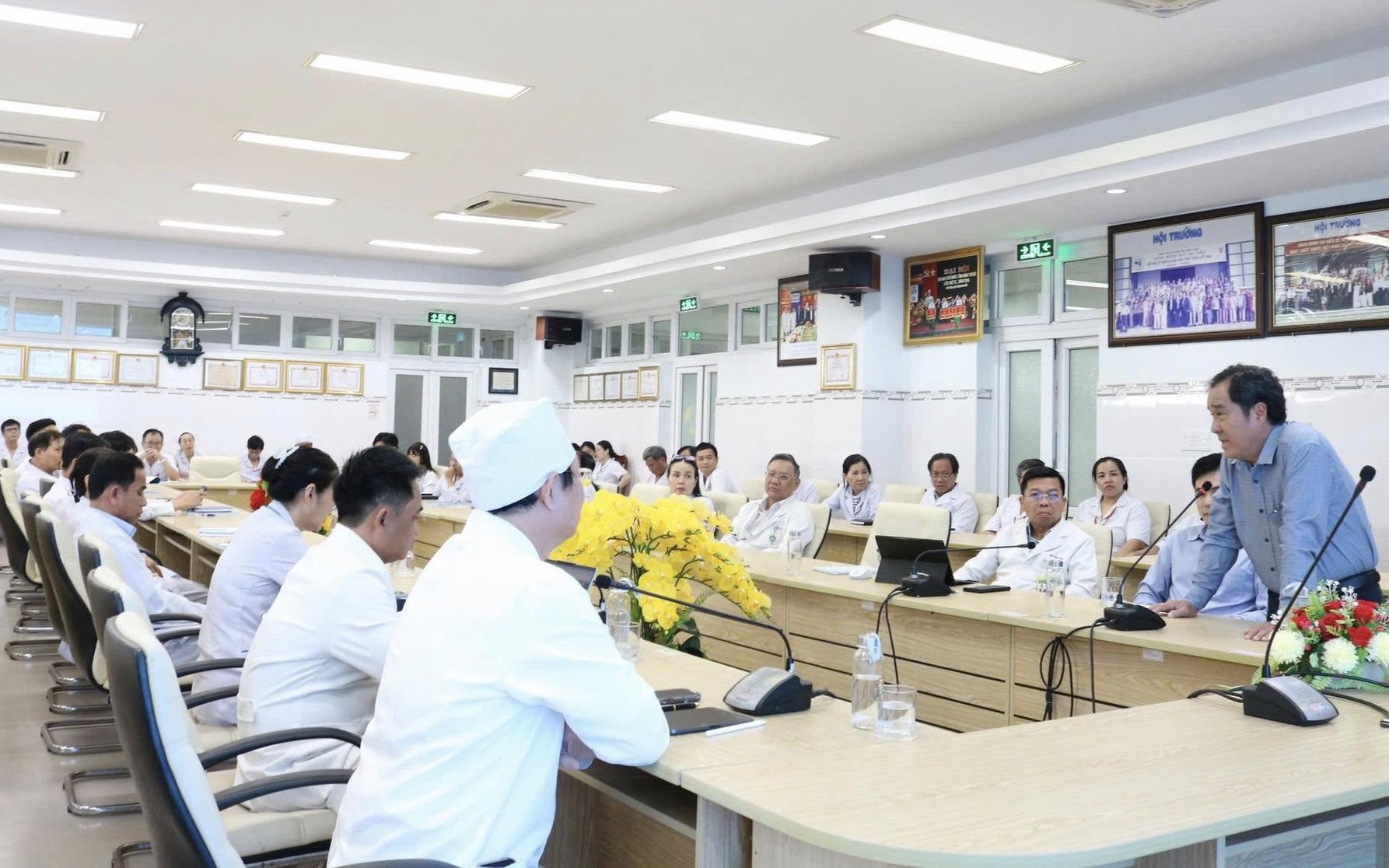 Bệnh viện Chợ Rẫy chuyển giao kỹ thuật điều trị thay thế thận giai đoạn cuối cho BVĐK Ninh Thuận