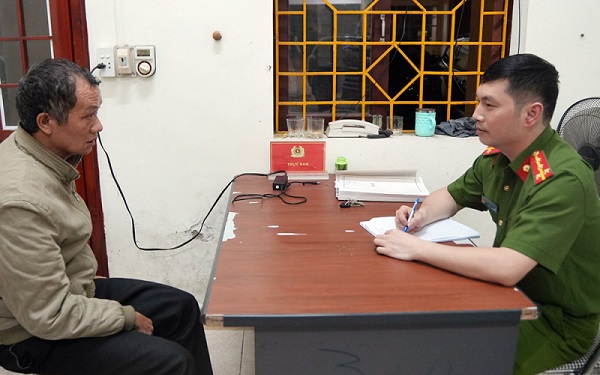 Bắt đối tượng sát hại hàng xóm do mâu thuẫn cá nhân
