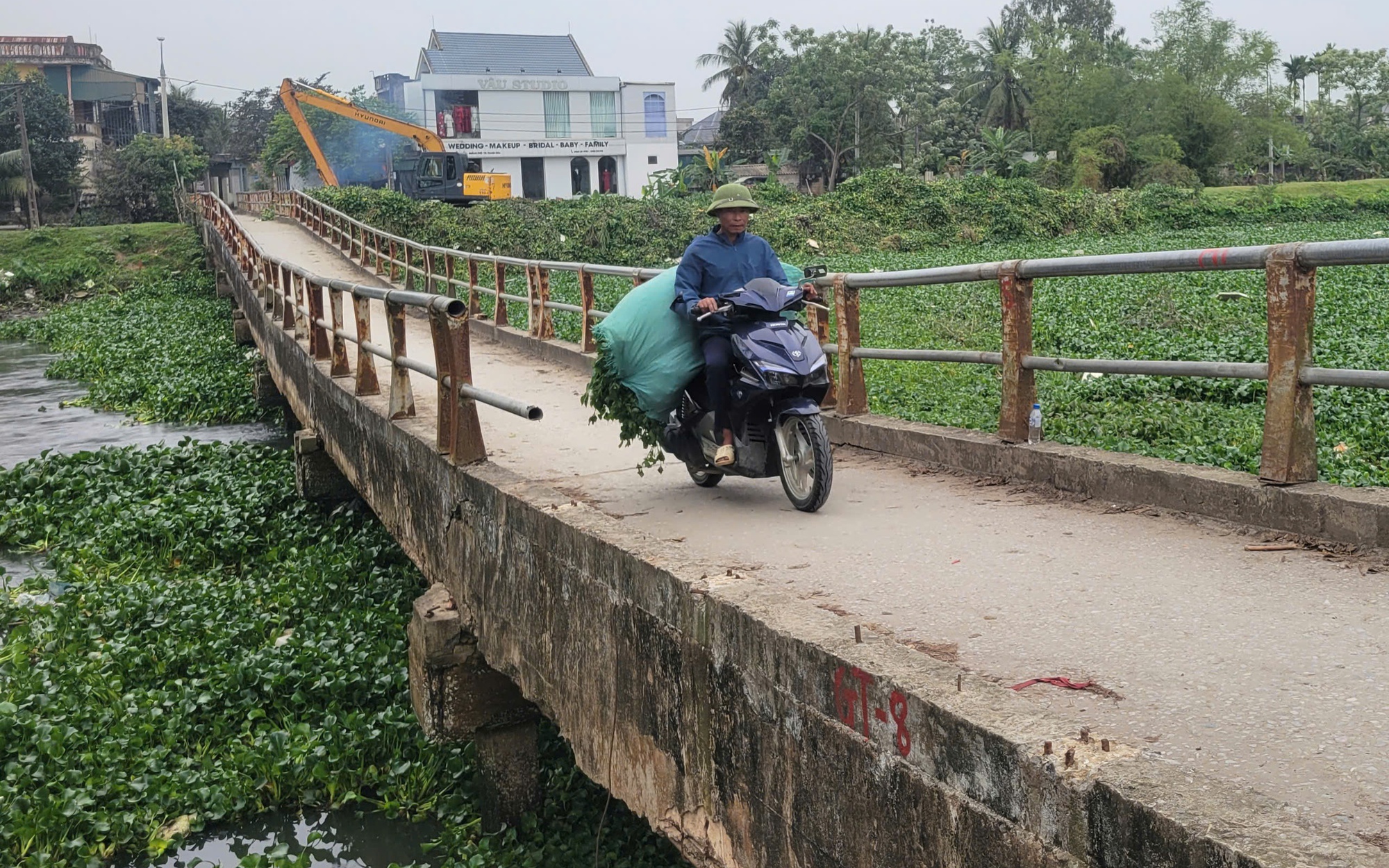 Cầu xuống cấp, mất an toàn giữa TP Thanh Hóa