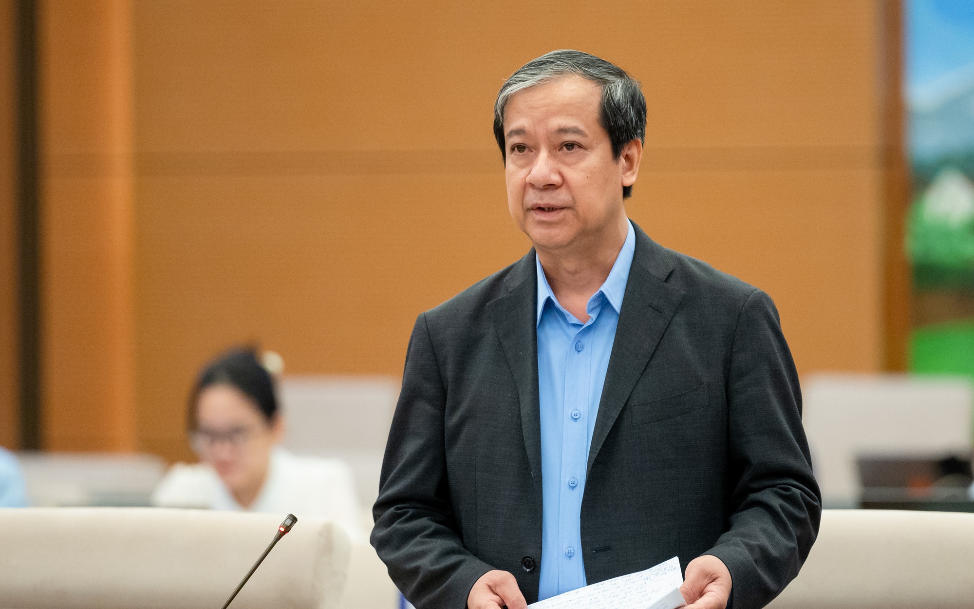 Chính phủ đề xuất chi hơn 116,3 nghìn tỷ đồng phổ cập giáo dục mầm non