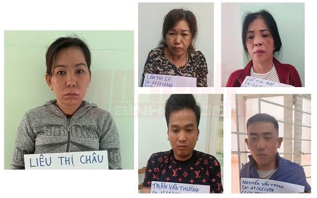 Nhóm đối tượng chuyên dàn cảnh để cướp giật tài sản