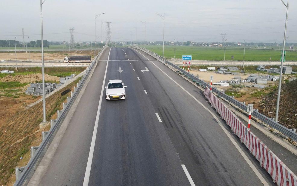 Thông xe kỹ thuật 2 tuyến thành phần cao tốc Bắc - Nam qua Hà Tĩnh