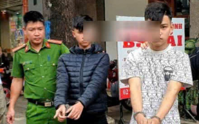 Xử lý nhóm thanh thiếu niên trộm cắp trong xe ô tô