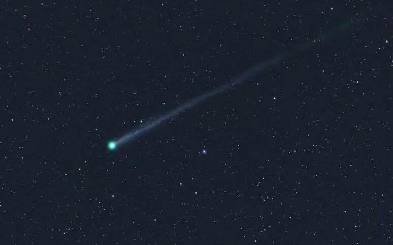 Cơ hội hiếm quan sát sao chổi xanh lục từ Việt Nam