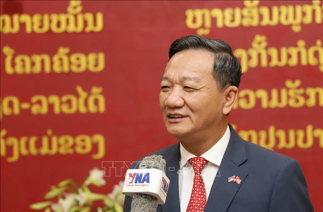 Chuyến thăm của Chủ tịch nước Lương Cường đến Lào sẽ tạo xung lực mới quan trọng cho quan hệ đặc biệt Việt Nam - Lào- Ảnh 1. Chuyến thăm của Chủ tịch nước Lương Cường đến Lào sẽ tạo xung lực mới quan trọng cho quan hệ đặc biệt Việt Nam - Lào- Ảnh 1.