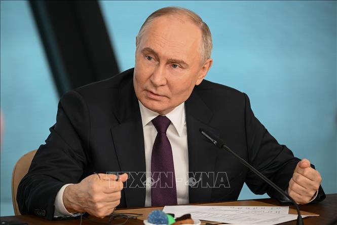 Nga sẵn sàng đàm phán hòa bình trực tiếp với Ukraine- Ảnh 1. Nga sẵn sàng đàm phán hòa bình trực tiếp với Ukraine- Ảnh 1.